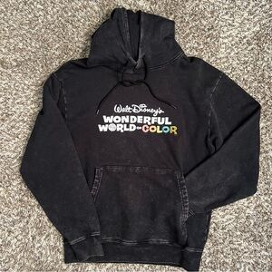 NWOT - Walt Disney x Ludwig Von Drake - Wonderful World of Color Adult Hoodie